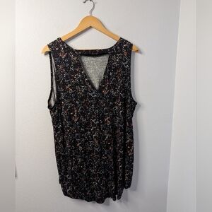 NWT LIVI Active Sleeveless‎ V-Neck Workout Tank 18/20